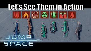 Jump Space -  Status Effects In-Depth Guide
