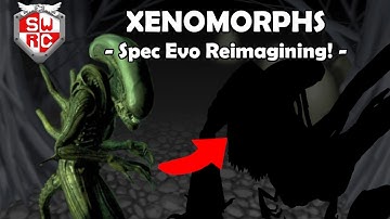 Reimagining Xenomorphs! (Alien Spec Evo!)