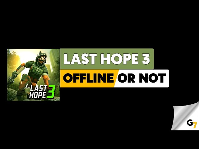 Saiu Last Hope 3 Um Jogo De Zumbi Em FPS Com Campanha Offline Para