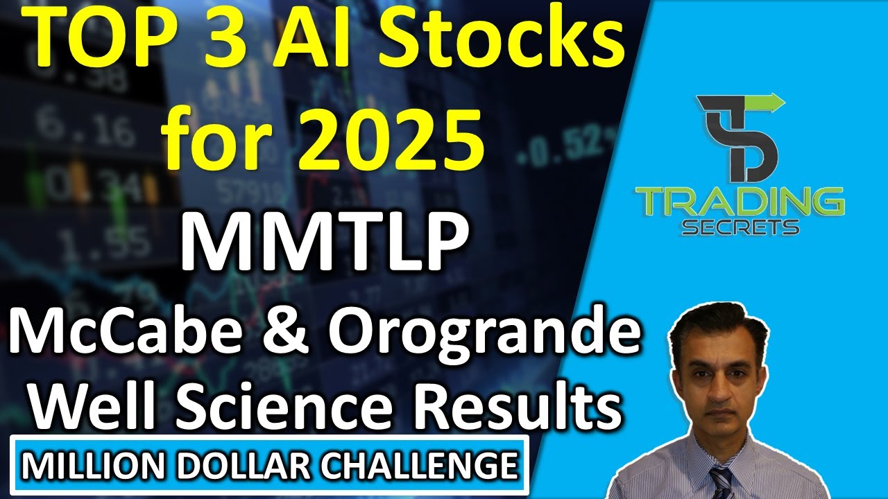 TOP 3 AI stocks to buy and hold for 2025. MMTLP McCabe talks about the Orogrande well potential
