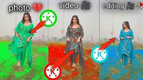 Colour Grading without Filter || Kinemaster Colour Grading Video Editing || video editing