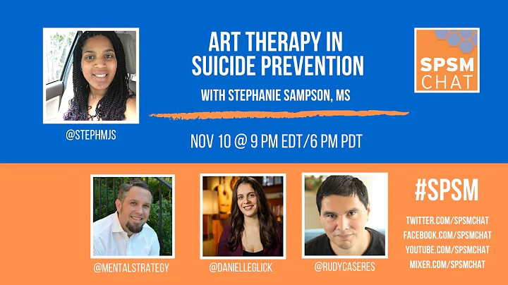 Art Therapy in Suicide Prevention with Stephanie S...