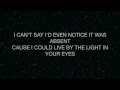 Sara Bareilles - I Choose You (lyrics)