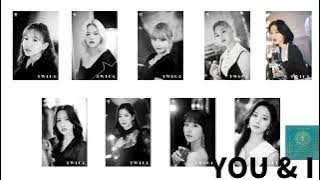 (AI Cover)Twice - YOU AND I(Orig.Dreamcatcher)