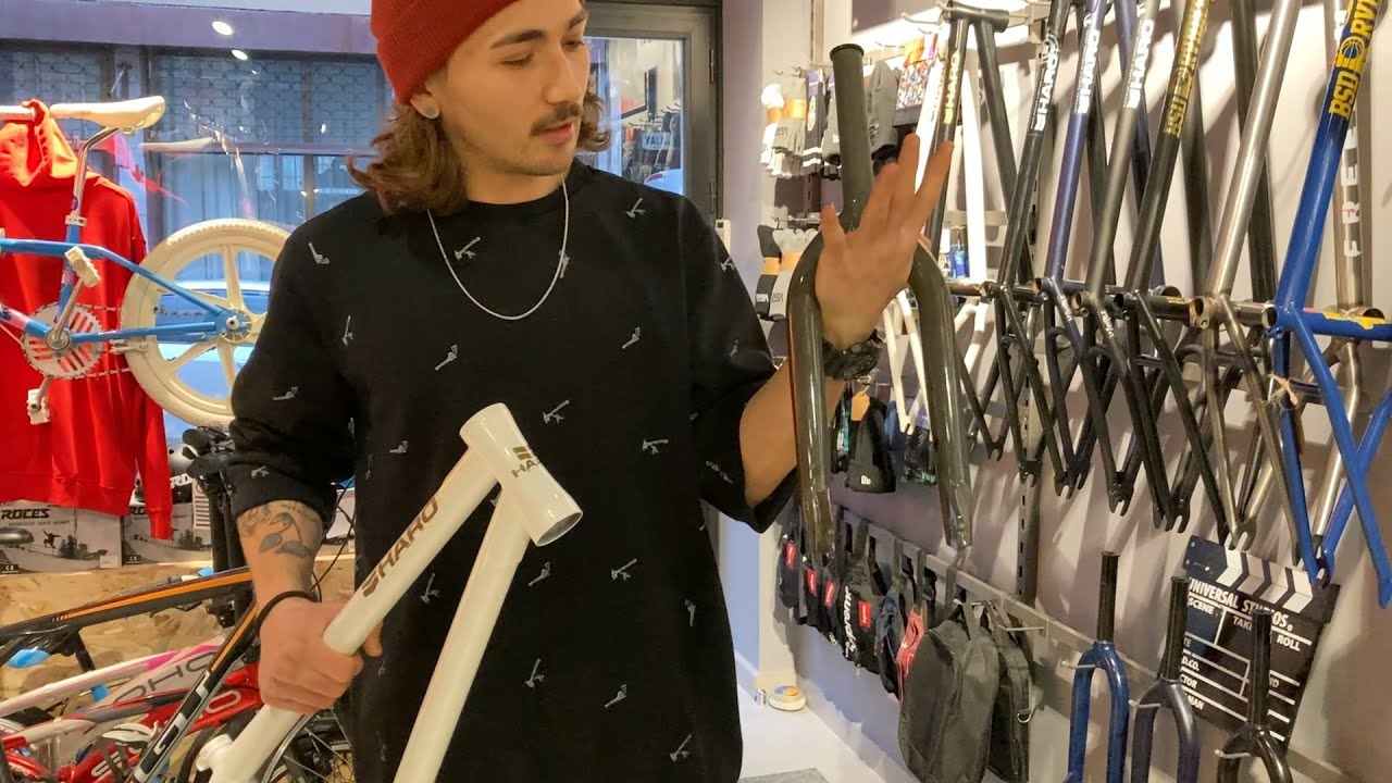 SIFIRDAN BMX BİSİKLET TOPLAMAK (BMXTRSHOP)