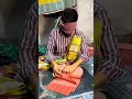 Blind Man Making 100 Envelopes | Pure Hand Skills.😱 #amazing #viral #skills #foryou