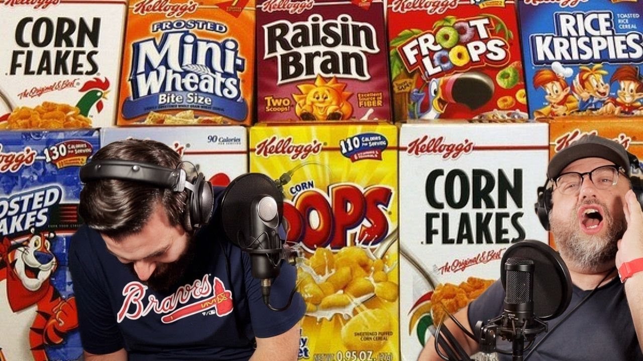 Do You Have a Favorite Breakfast Cereal? | EP 40