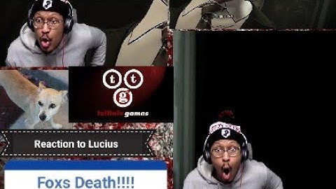 Berlezzys Reaction To Lucius Death Part 1???? Batman Telletales Series The Enemy Within