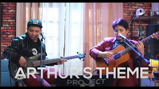 Project M Acoustic Featuring Lance Barba And Sam Tepace- Arthurs Theme -Christopher Cross