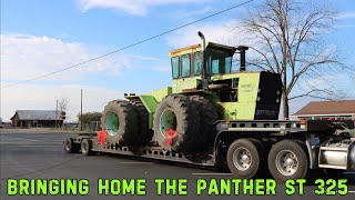 Bringing Home The Steiger Panther ST 325