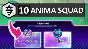 Item Rain! 10 Anima Squad + Supply Drop Goes CRAZY! | TFT Set 14 Gameplay