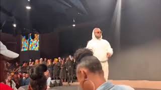 Video voorbeeld van "Kanye West Sunday Service (Souls Anchored)"