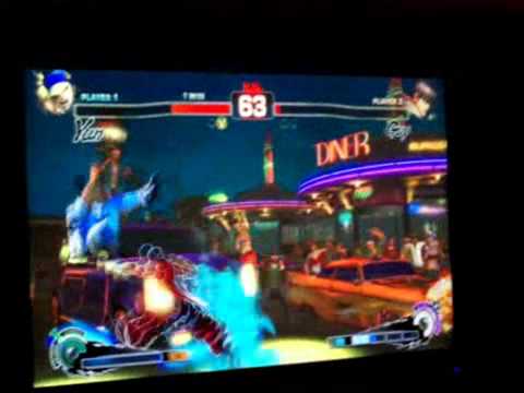 ReveLAtions SSFIV AE: Daigo Umehara ( Yun ) VS Kapwan ( Guy ) On 06-12-11