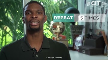 [한국어 더빙] Chris Bosh explains REPEAT UNTIL 1
