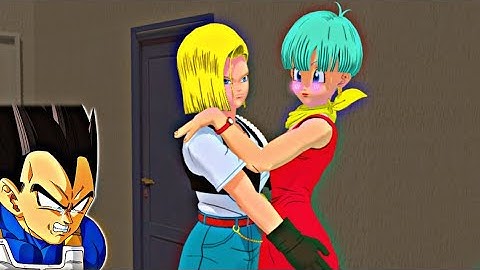 BULMA and ANDROID 18 have a SECRET