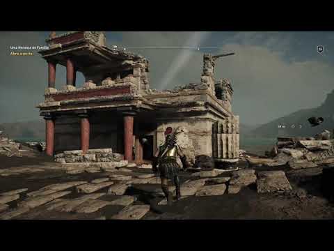 Vídeo: Odisséia De Assassin's Creed - Orgulho Do Lugar, Soluções De Enigmas De Stone Cold E Onde Encontrar A Caverna Das Lamentações, Comprimidos Korinth