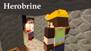 Herobrine (Minecraft Machinima)