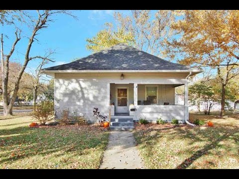 425 SANTA FE ST, Halstead, KS home video tour