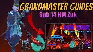 Grandmaster Guides - Hard Mode Zuk in 14 Minutes or Less