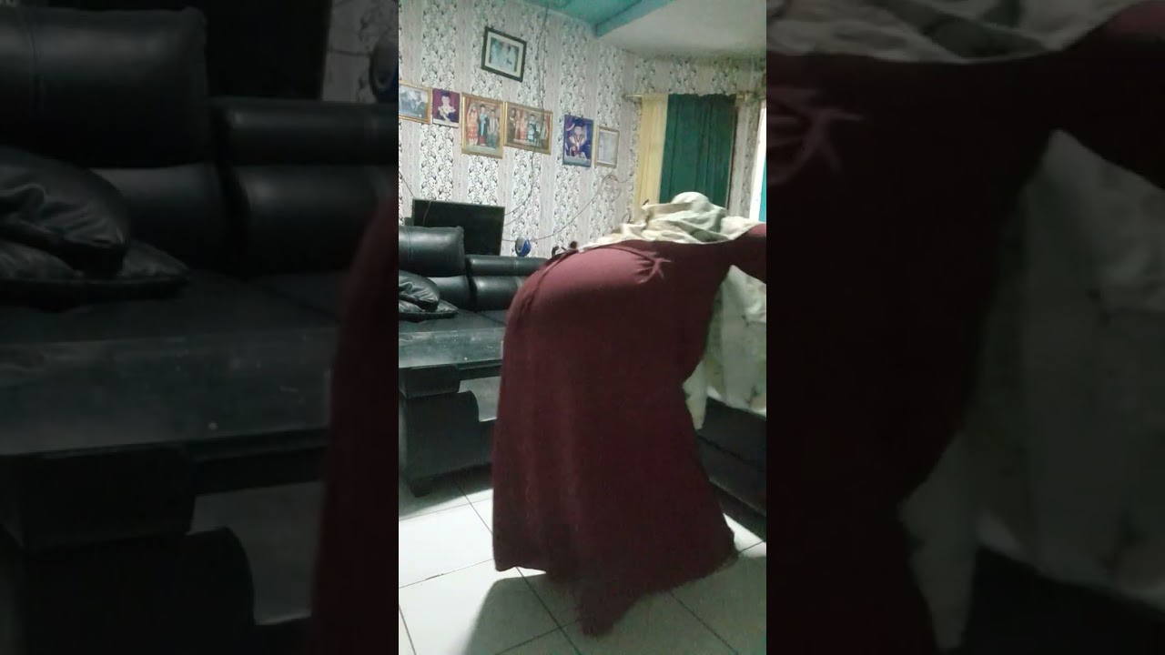 firumah pagi berantakan bekas sahur