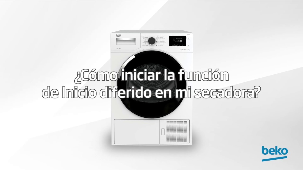 Secadora BEKO B5T43243 Blanco 9Kg A+++