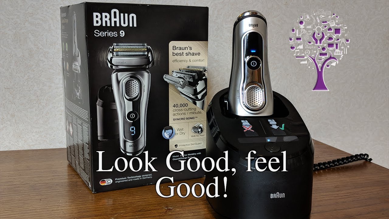 Braun series 9 Unboxing and Overview 