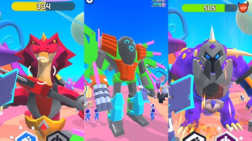 Mechangelion Robot fighting | Planet 4 part 4 |