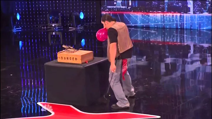AMAZING - David Weathers   Americas Got Talent   2...