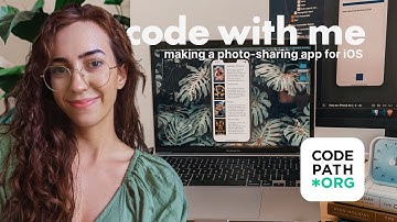 📲  ios course vlog (week 5) | code with me: instagram clone