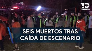 Confirman al menos seis muertos y 50 lesionados en evento de Jorge Máynez en Nuevo León image