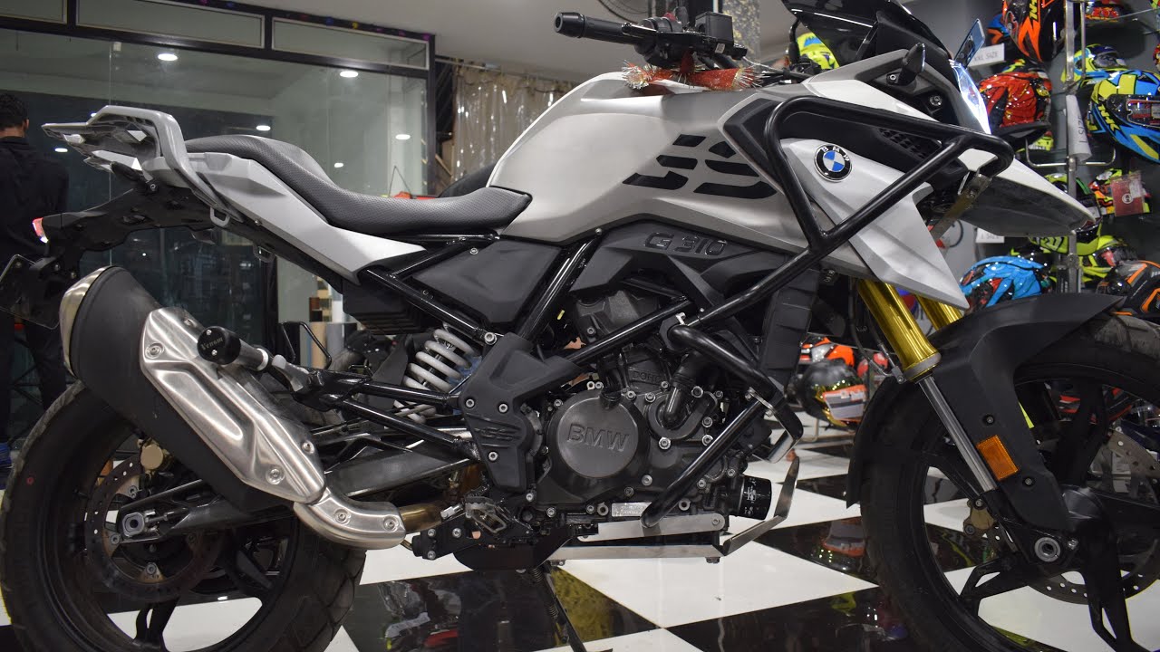 BMW GS 310 ACCESSORIES|BMWGS310 CRASH GUARD|EXHAUST SLIDER|HANDGUARD ...