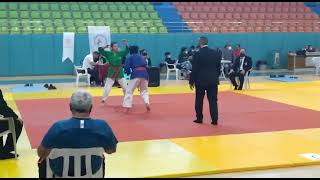 Türkiye Kuraş Şampinasında 57 Kg Da Rabia Demir Türkiye Şampiyonu . Maçlarından Özetler