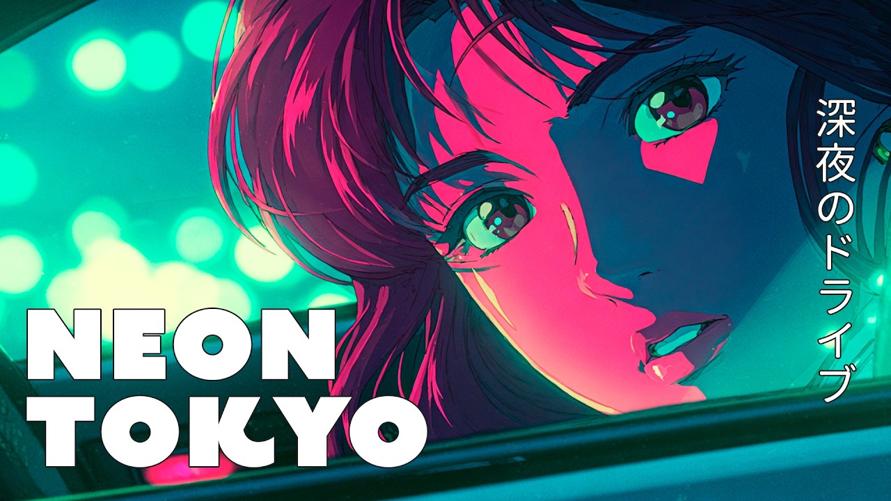 Tokyo Night Highway 1982 – 80s City Pop Ride | 懐かしい日本の