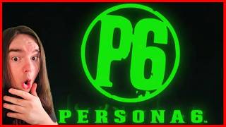 Persona 6 OMG ITS FINALLY HAPPENING !!! (Trailer Reaction and Breakdown)