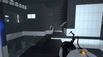 Portal 2 community chamber: No Elements: Pit (Remake) by Mevious and Fluppy