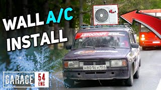 We fit a home A/C to a Lada – will it work?