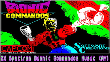 ZX SPECTRUM Bionic Commandos Game Music (AY)