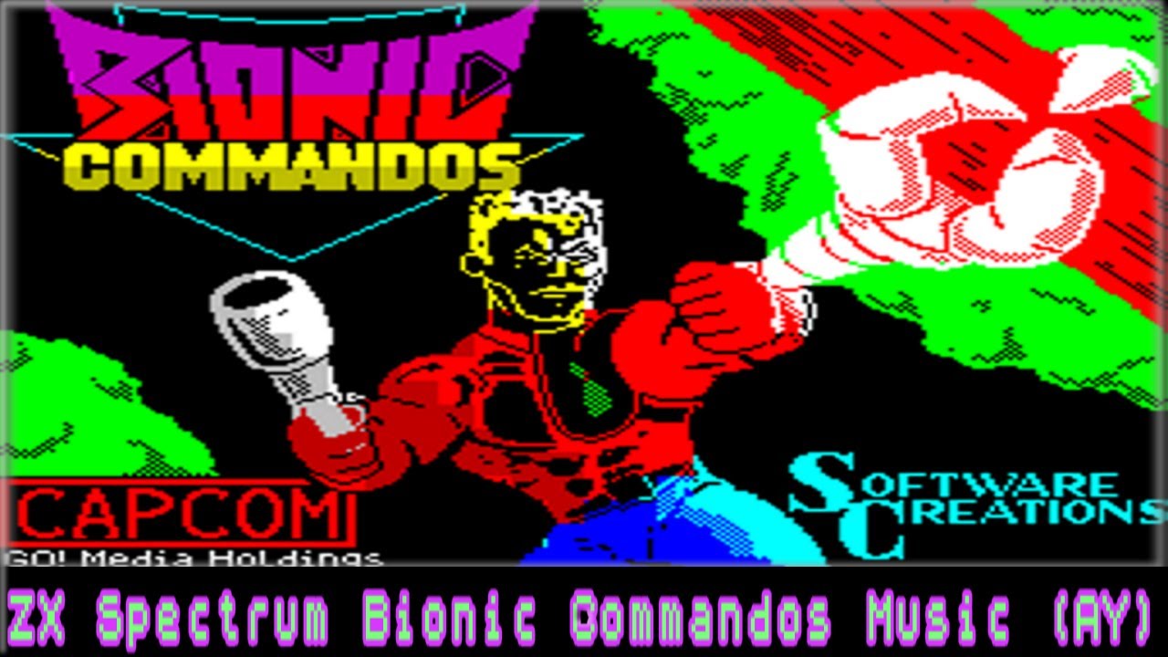 ZX SPECTRUM Bionic Commandos Game Music (AY) - YouTube