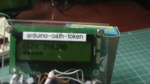 Arduino Oath Token