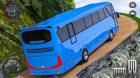 Bus Simulator 3D for Android - iOS - Gameplay in Android phone