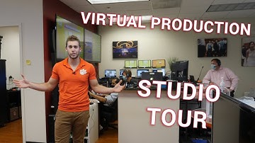 Professional Live-Streaming Studio Tour | Virtual Conference Setup