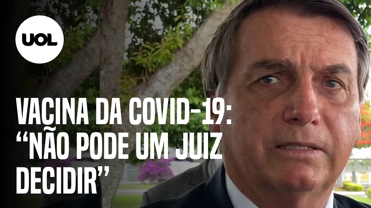 Bolsonaro diz que vacina não é um ponto de intriga e de afastamento entre  ele e a população