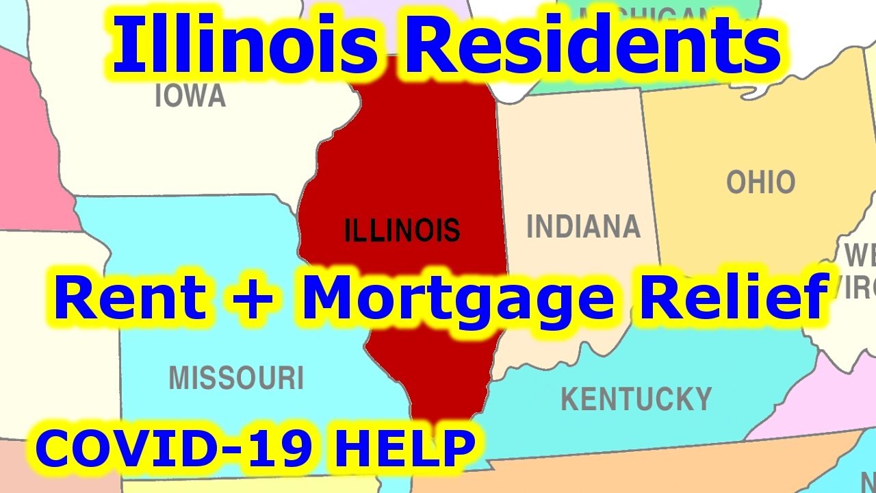 Illinois 5,000 RENTAL + 15,000 MORTGAGE ASSISTANCE + 10K 20K