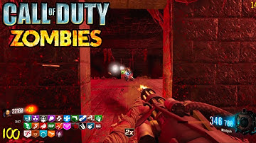 The Hell Hallway Custom Zombie Map is INSANE! (Black Ops 3)