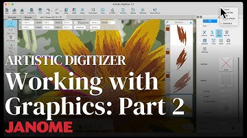 Working with Graphics in Artistic Digitizer: Part 2
