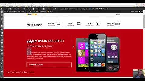 Profit Builder review tutorial   Landing Page  Drag and Drop Website Builder 2017-2018