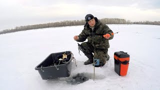 Батя Попал В Полынью! Комбайны, Безмотылка.зимняя Рыбалка.