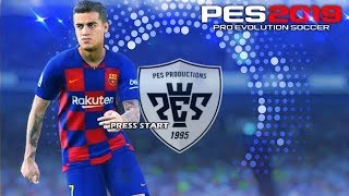 PES 2019 CHELITO V6 PPSSPP NEW UPDATE | FULL TRANSFER PES 2019 PPSSPP HD