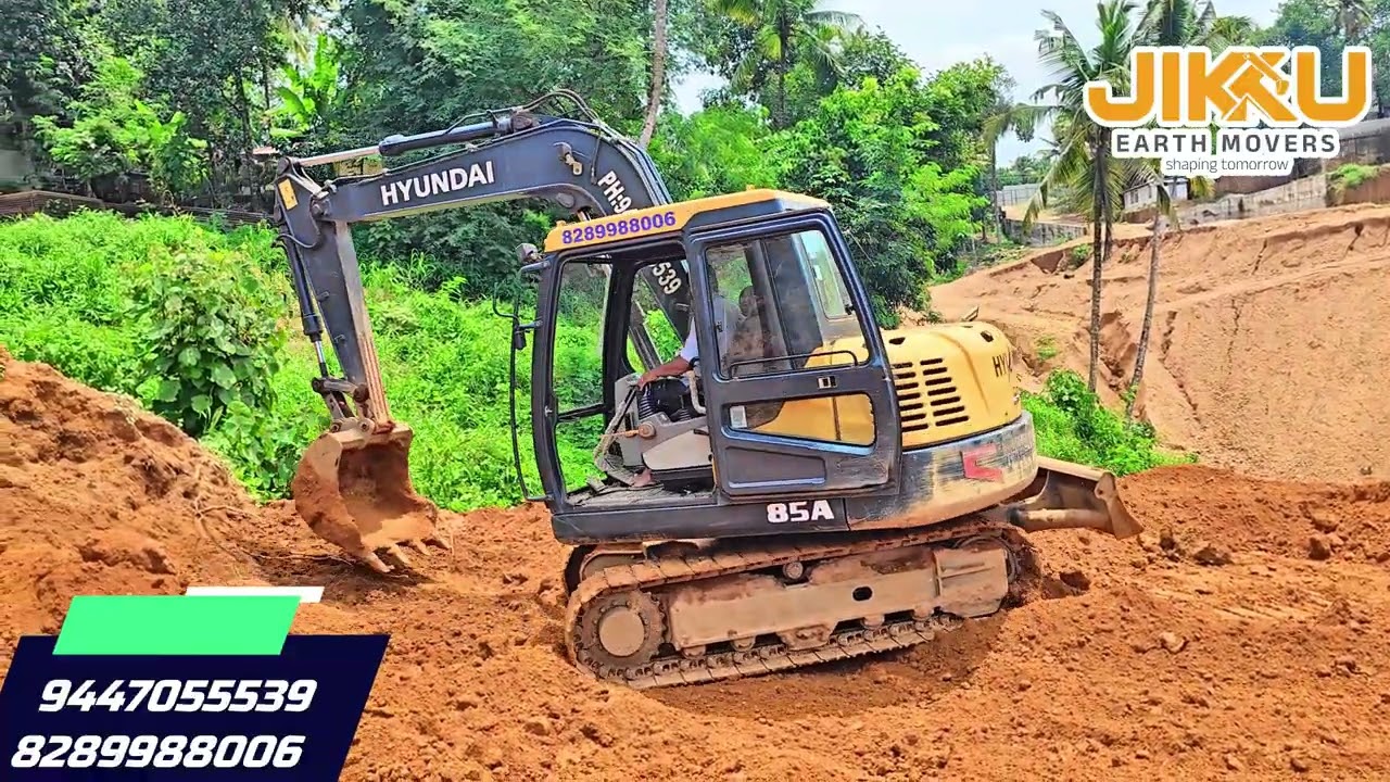 Ultimate Earth Work Machine Rental: Hyundai 85 | HITACHI 35/85/140 | JIKKU EARTH MOVERS | TVM Best