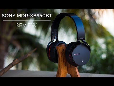 Sony MDR - XB950BT Wireless Headphones Review - Sound Modes Explained -  YouTube